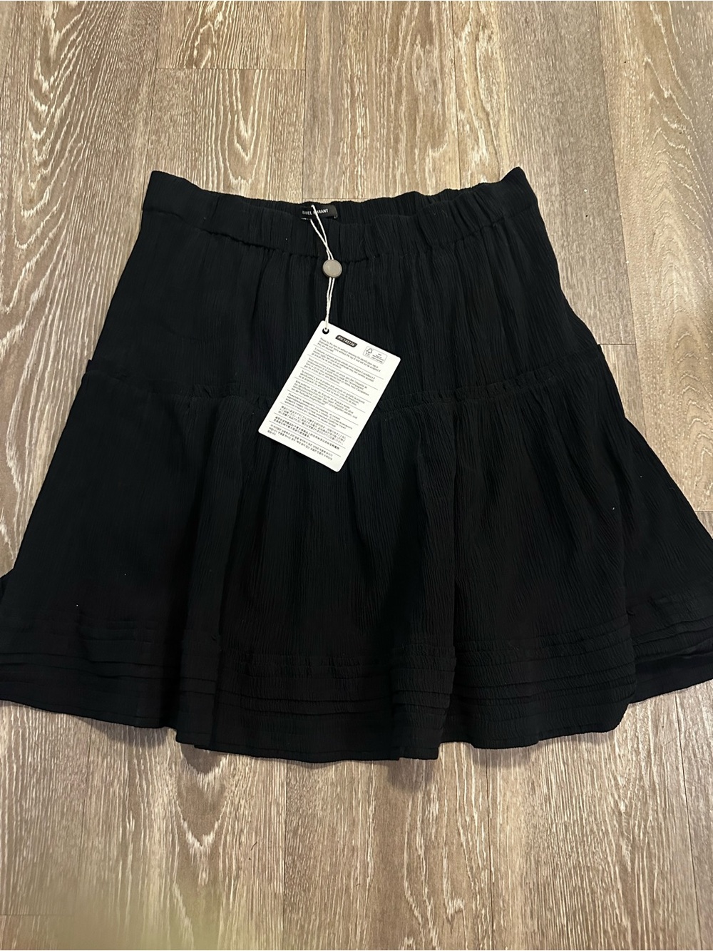 NWT Isabel Marant Irenna Tiered Mini Skirt
